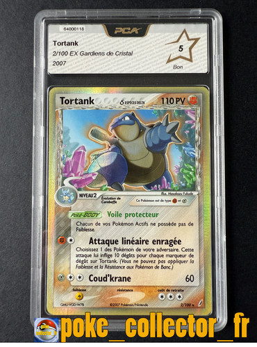 Carte pokémon tortank holo - pokémon,