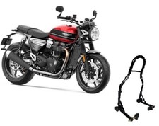 Support De Moto En Caoutchouc