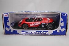 LJ756 ANSON 30352 1/18 1:18 Voiture Renault Sport Spider WRC Kicker 6 rouge
