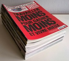 COURRIER INTERNATIONAL : Année 2008 complète (49 N° + suppl.) - Etat NEUF !