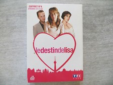 coffret 3 dvd  le destin de lisa,coffret numéro 9 épisodes 121 à 144 occasion