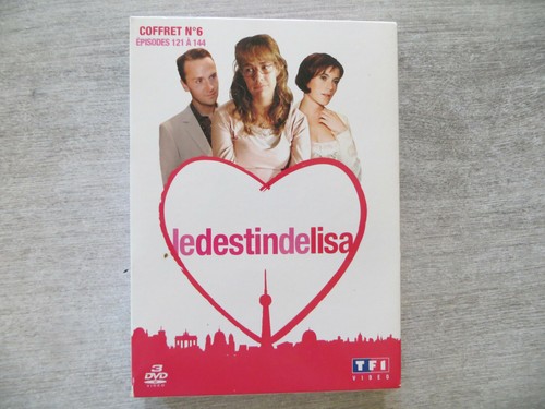 Coffret dvd destin de - 3,