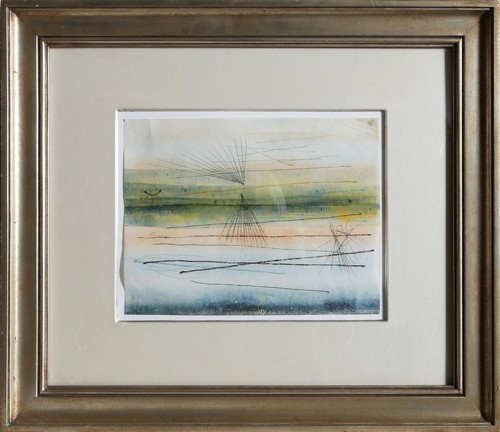Harry bertoia monotype - bertoia,