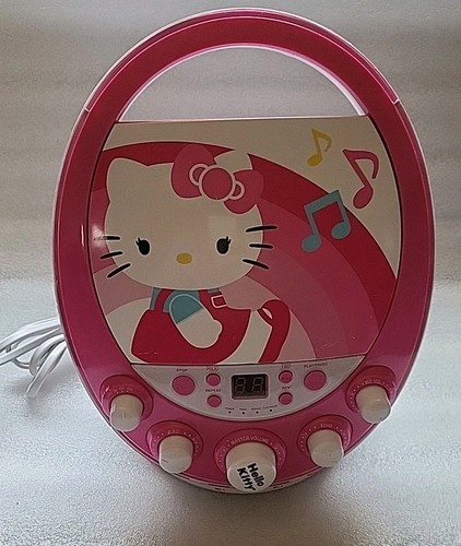 Hello kitty portable cd - kitty,
