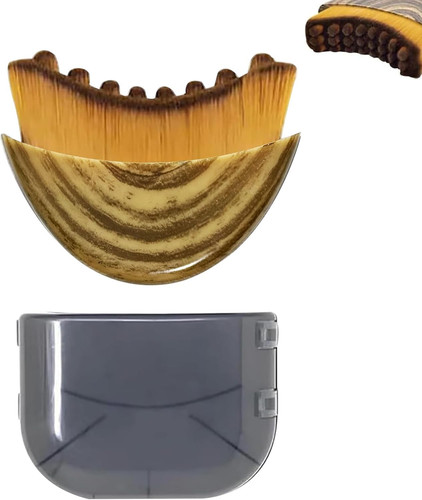 Lymphatic contour face - lymphatic, brush