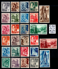 BADEN : 3 Séries 1 à 27