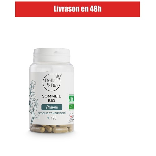 Sommeil bio gélules - sommeil,