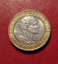 10 frs Montesquieu de 1989 en