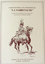 Rousselot/Catalogue/Exposition figurines historiques/La Sabretache /1979