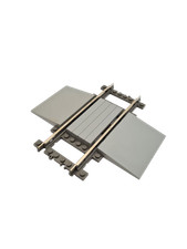 Lego® train 9V chemin de fer voie ferrée passage à niveau traversée 