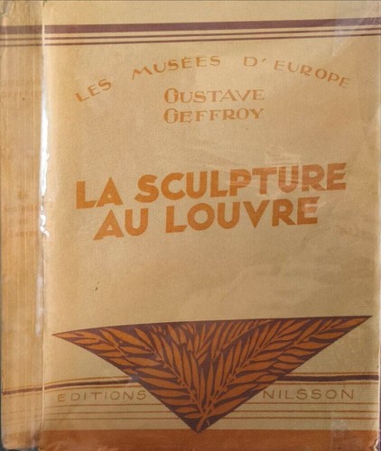 Sculpture louvre les - la,