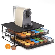 Porte Capsule, 2 Tiroirs à