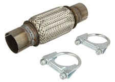 JMJ Tuyau flexible échappement Tresse d'Échappement 50X150S 50mm 150mm