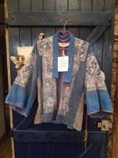 Veste kimono courte coton