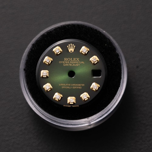 Rolex cadran vert - 26mm, avec