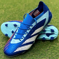 adidas Predator Accuracy.1 Low HG/AG IE9428 Royal Blue Soccer Cleats Japan...
