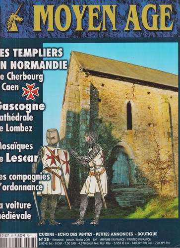 Moyen age templiers en - moyen, n°38