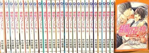 Set complet junjou - set, romantica