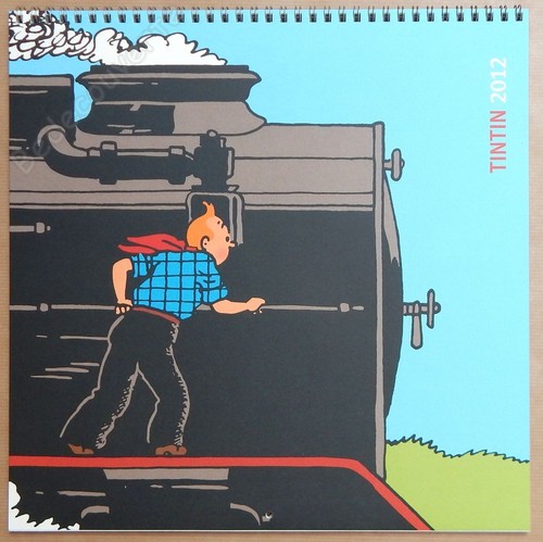 Herge calendrier tintin - calendrier,