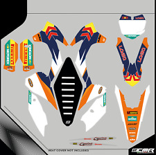 Kit Autocollants Pour KTM EXC