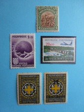 LOT 5311 TIMBRES STAMP" MOZAMBIQUE + COMPAGNIES DIVERS " ANNÉE 1918-62