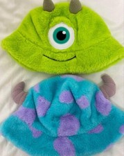 Casquette chapeau seau Monsters Inc. Mike Sulley Hat Tokyo Disney Resort Stor...