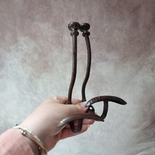 2 Patères Murale en métal