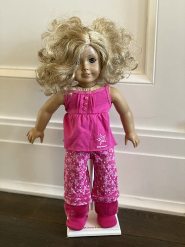 American girl doll - american, sweet