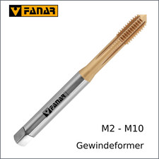 Formeur De Filetage M2 - M10 6HX