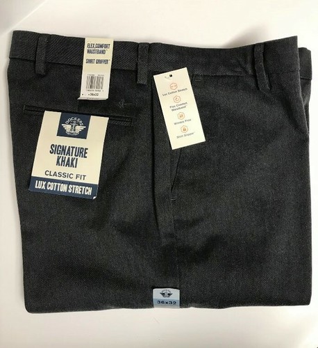 Dockers signature khakis 30 - signature, $30