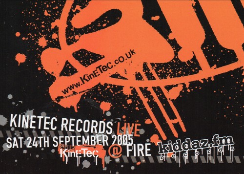 Kinetec classic rave - 24/9/05,