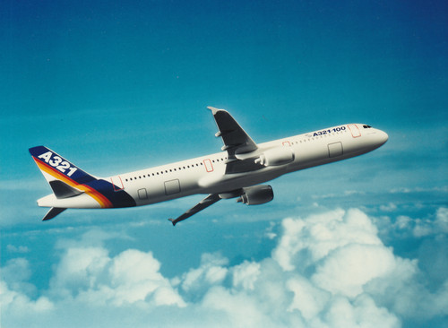 321 100 avion ligne - 321, de