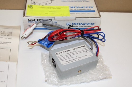 Adaptateur pour ampli pioneer - adaptateur, ampli,