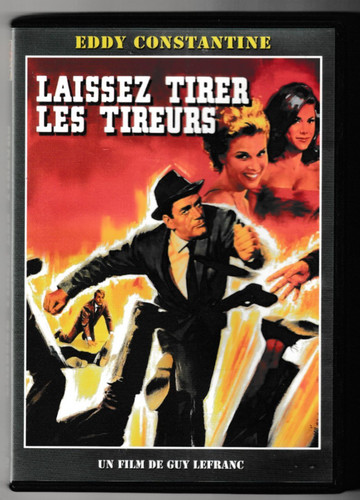 Dvd laissez tirer - laissez,