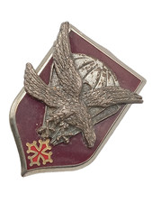 B7/09/2025 (REF28302) Insigne militaire français armée badge French MEDAL
