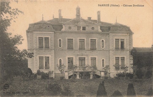 Dareize château devillaine - 69,
