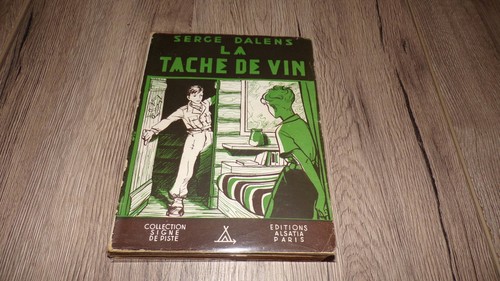 Tache vin serge dalens - tache,