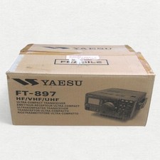 Yaesu FT-897D Radio Amateur HF VHF UHF Émetteur-récepteur Universel pour Radi...