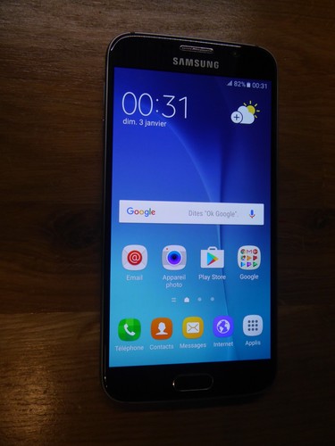 H620 telephone samsung s6 32 - telephone,