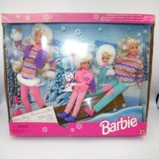 Poupée Barbie Winter Holiday