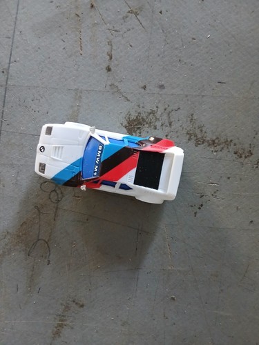 Scalextric voiture vintage bmw - scalextric,