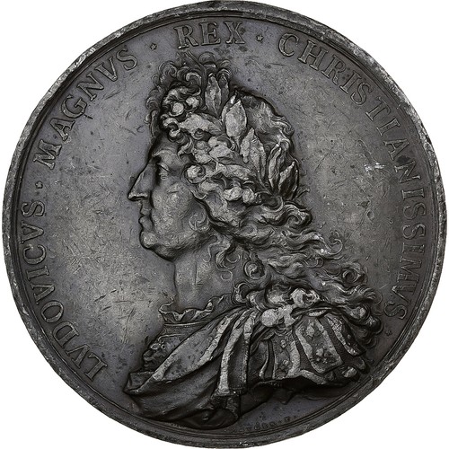 France médaille louis xiv - france,, médaille,