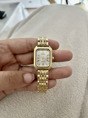 Montre quartz vintage femme