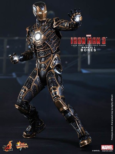 Hot toys mms251 iron man - toys, 3