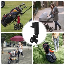 Golfs Trolley Umbrella le support de support Universal Golfs Child Umbrella