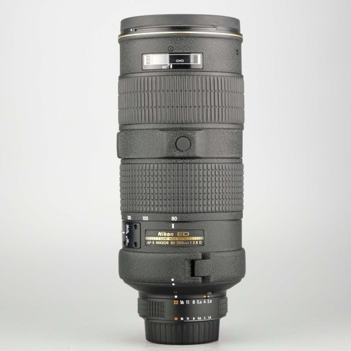 Nikon 200mm af s - 80-200mm, d