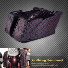 Tapis Sacoche Moto Harley Touring FLHXSE FLTRXSE Road Glide Street Glide Rouge