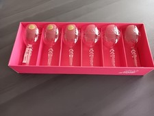 Cristal d'Arques 6 Verres à VIN  BLANC ou PORTO  12 cl modèle DAMPIERRE