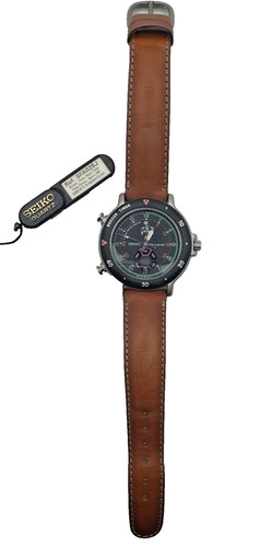 Seiko 8m32 801b - 8m32-801b, timer