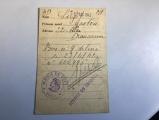 Drancy.service du chardon.